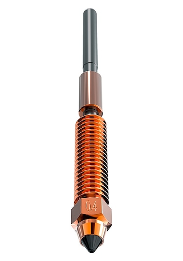 Creality X Phaetus K1/k1c/k1 Max Silikon Karbür Unicorn Quick-swap Nozzle - 0.4mm 0.4mm 1pcs