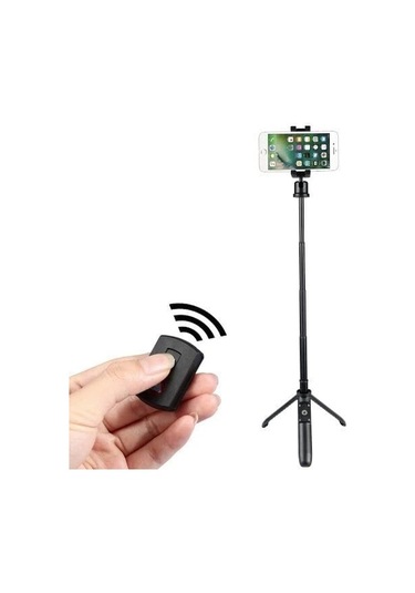 Kingjoy M070 Selfi Monopod Kablosuz Uzaktan Kumanda İle