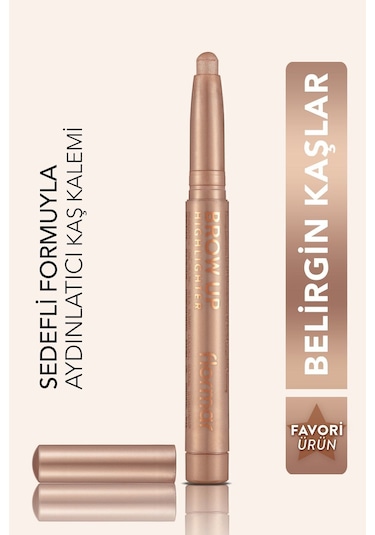 Flormar Brow Up Asansörlü Kalem Aydınlatıcı 000 Champagne