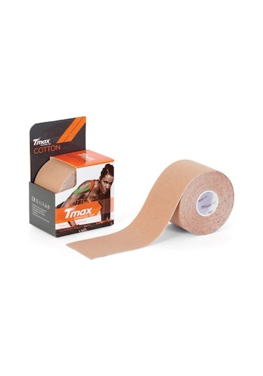 Tmax Kinesio Tape  Bandı 5 CM x 5 M Ten Rengi