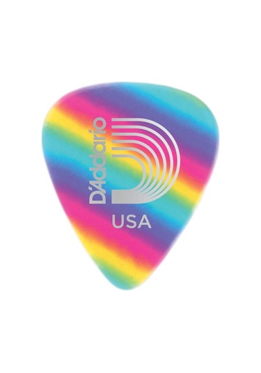 1crb4 Gitar Penası 3 Adet 0,70mm. Rainbow Gökkuşağı