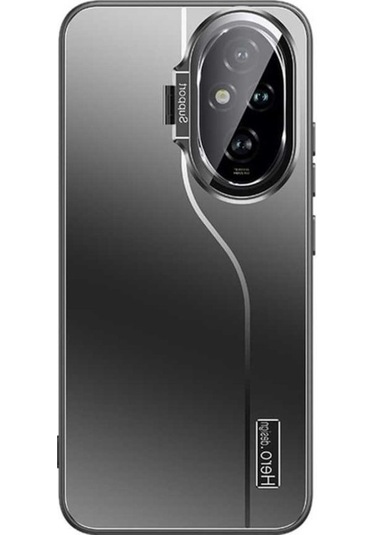 My Topped Kararlı 5g Lens Çerçevesi Kickstand Tpu + Pc Honor 200 Kılıf, Düşmeye Dayanıklı Kılıf