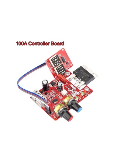 Yifomall Ny-d01 Mikrodenetçi Nokta Kaynak Kontrol Kartı - Süre Ve Akım Ayarlı Dijital Ekranlı 100a Dıy Kaynak Kartı