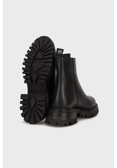 Hammer Jack Kadın Bot 102 24675-z Black Antique Siyah