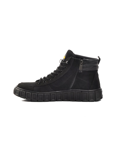 Siyah Nubuk Erkek Bot 250117 M Siyah Nubuk Siyah