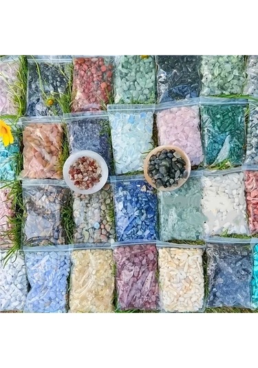 Willowhaven 110g Ametist Ezilmiş Taş Koleksiyonu: Dıy, Saksı Ve Akvaryum Dekorasyonu