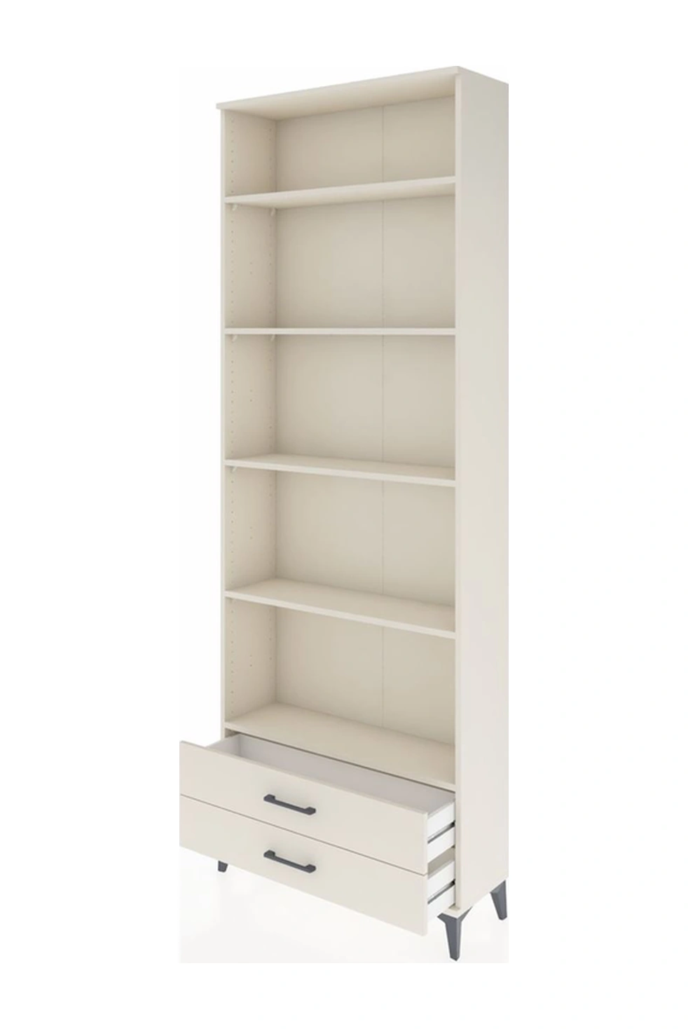 Arges Dolap 5 Raflı 2 Çekmeceli 88x30x243 Aytaşı-aytaşı Aytaşı