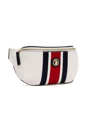 U.S. Polo Assn. Kadın Beyaz Bel Çantası 50293681-VR013