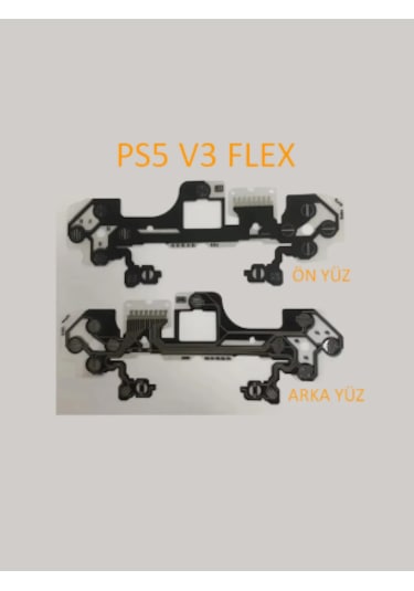 Ps5 İç Film Siyah Flex Şerit V3 Versiyon 3