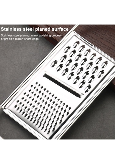 Mutfak Paslanmaz Çelik Sebzeler Kesici Patates Grater 5 Kavisli Diğer