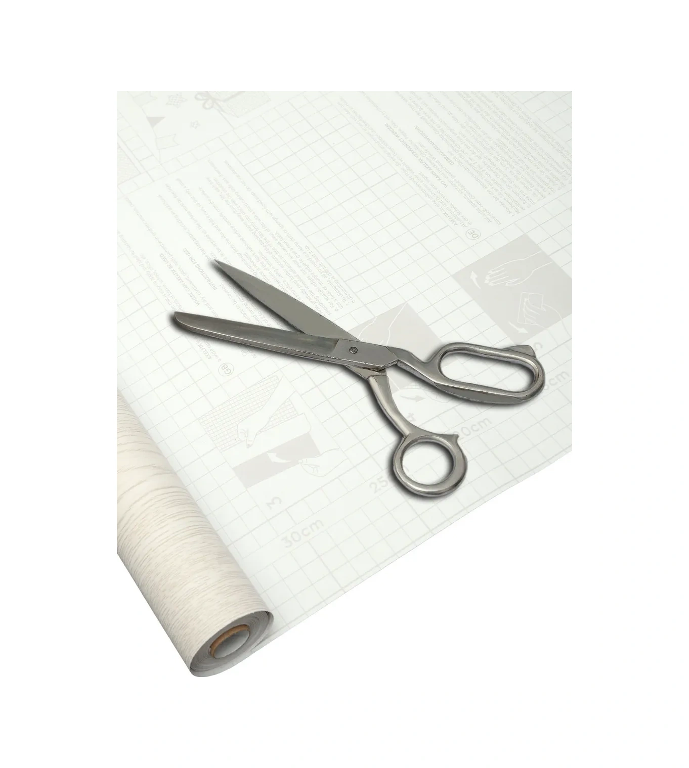 Stankoinstrument İ Osnastka Kendinden Yapışkanlı Ahşap Desenli Mat Mobilya Filmi 8 Metre 270045294