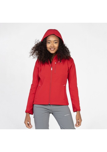 Merrell Focus Kadın Softshell Ceket Kırmızı Kirmizi