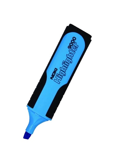 Fosforlu İşaret Kalemi Mavi Doldurulabilir 2 Adet ve Mürekkebi 30ml 1 Adet Fosforlu Neon Kalem Mavi