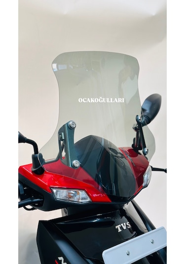 TVS NTORQ 125 ÖN CAM FÜME RENK 40 CM