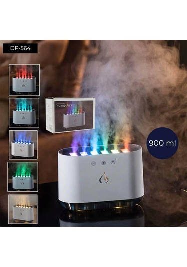 6 Başlıklı Hava Nemlendirici - 9068489734084ynt