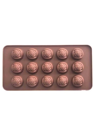 Epinox Çikolata Kalıbı - Silikon - Çiçek Cık-11