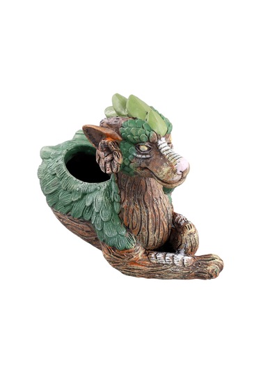 Fantastik Hayvanlar Saksılar Etli Bitki Saksıları Bahçe Heykeli B