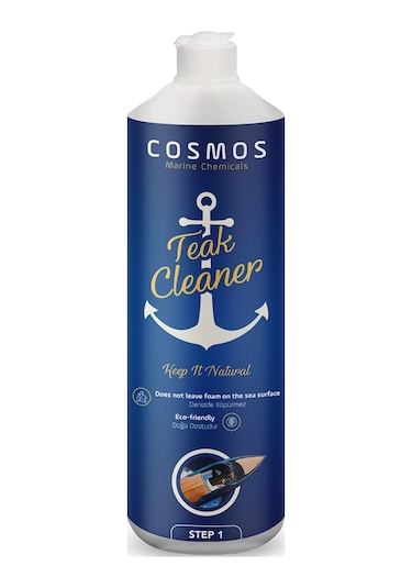 Cosmos Teak Cleaner Güçlü Tik Temizleyici . 946 Ml