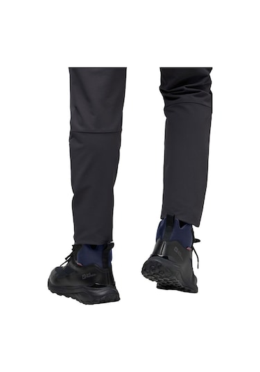 Jack Wolfskin Dromoventure Wt Texapore Siyah Erkek Outdoor Bot 000000000102067540 Siyah-grı Gri - Siyah