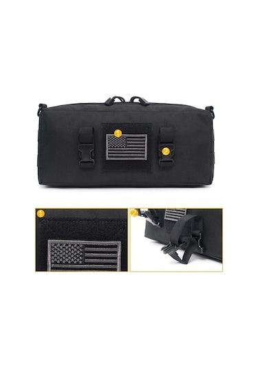 Pazly Increment Moller Yönetici Çantası Utility Gadget Siyah - Pratik Ve Şık Siyah