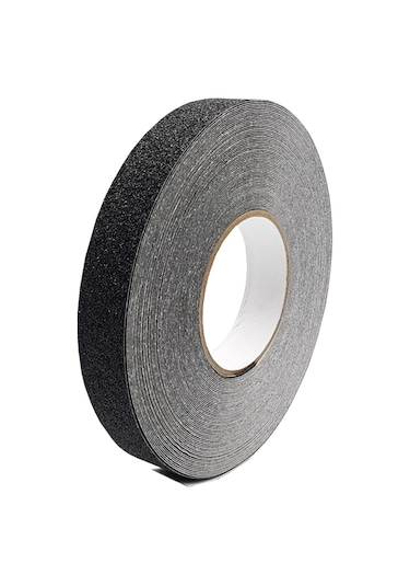 Merdiven Zemin Kaydırmaz Bant Siyah 25 Mm X 25 Mt
