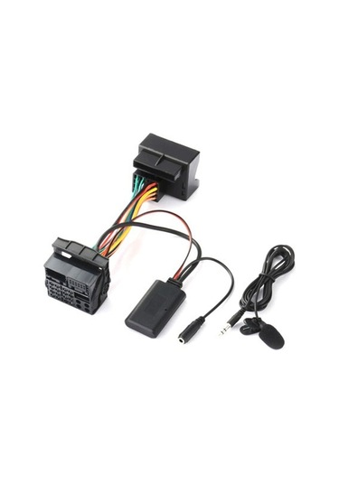 Vkemall Opel Cd30/cdc40/cd70/dvd90 İçin Bluetooth 5.0 Ses Adaptörü - Harici Mikrofonlu Aux Müzik Ve Konuşma Fonksiyonu