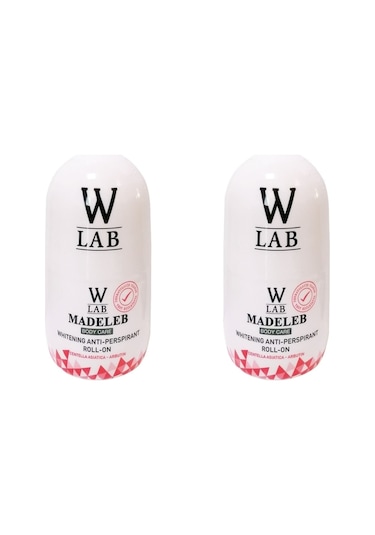 W-Lab Cosmetics Madeleb Body Care Unisex Roll-On 2 x 50 ML