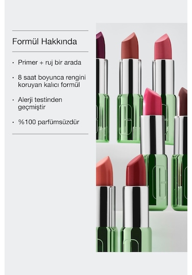 Pop Longwear Gün Boyu Kalıcı Ruj - Renk: Sugar Pop 3.9g Parlak Bitiş Diğer