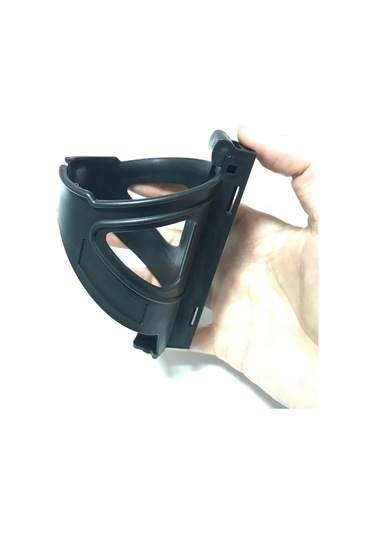 Suntek Bisiklet Su Şişesi Kafesi Açık Hava Sporları Kolay Siyah