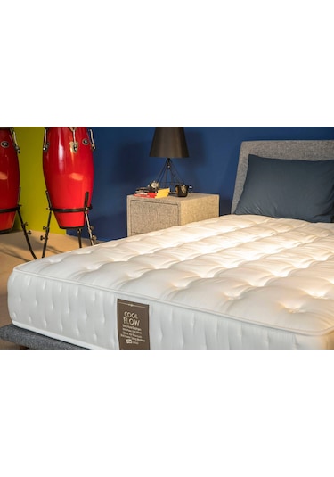 İşbir Yatak CoolFlow Ultra Hava Geçirgen Multi Paket Yaylı Yatak 140x200