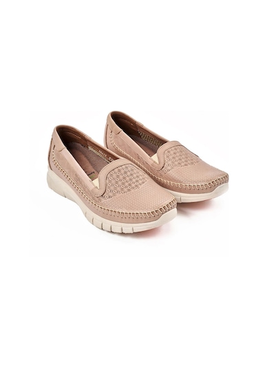 Forelli Eterna-g Comfort Kadın Ayakkabı Taba Bej