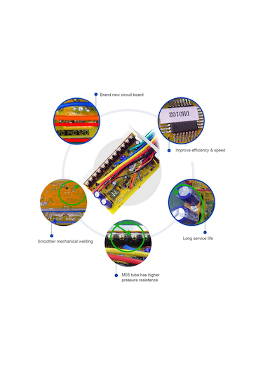 36-48v 500w Dc Motor Hız Kontrol Cihazı Fırçasız Doğru Akım Motor Kontrol Kutusu Elektrikli Bisiklet Scooter İçin