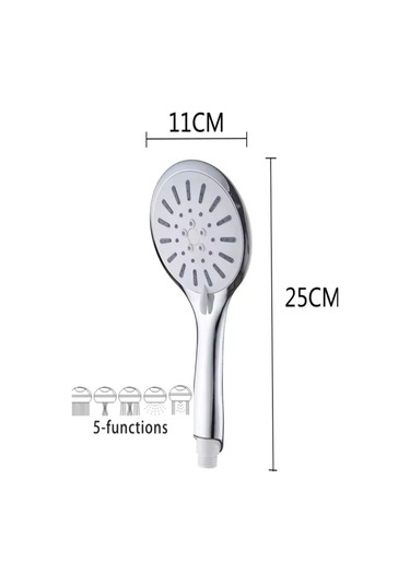 Elvis Krom Mafsallı Duş Seti Krom