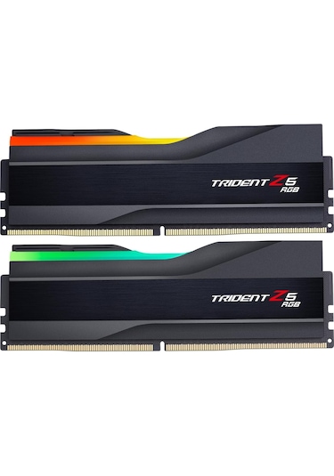 G.skill Trident Z5 Rgb F5-6000j2836g16gx2-tz5rk 32gb 2x16gb Ddr5 6000mhz Cl28 Masaüstü Bellek