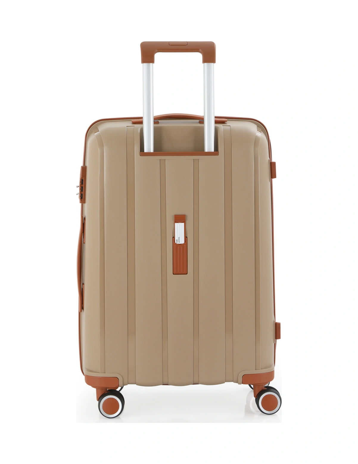 Mçs Polipropilen 2li Valiz Seti Büyük & Makyaj V305 S21yy1000081-set 10584 Şampanya/kahve