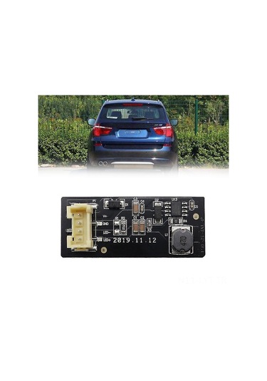 Youtek Bmw X3 F25 2011-2017 Arka Led Far Sürücü Kartı - Plug&play, Aşırı Isı Korumalı, Hızlı Değişim
