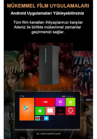 X12 500gb Android Tv+game Cube 4k Hdmı +ethernet 3d Retro Arcade Oyun Konsolu