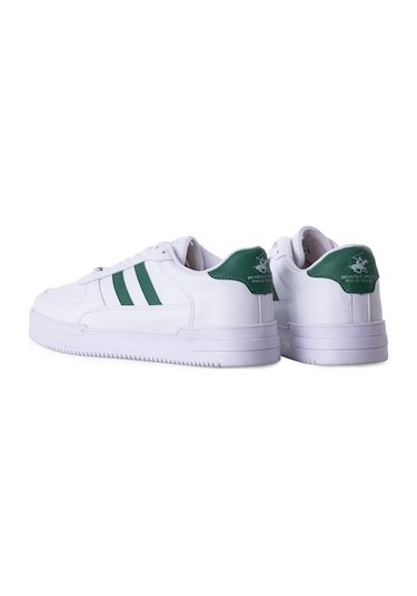 B.h. Polo Club Günlük Erkek Sneaker Ayakkabı 30135 Beyaz Yeşil Beyaz - Yeşil
