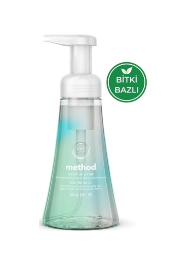 Method Coconut Water El Yıkama Köpüğü 300 ML