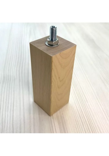 Keat Mobilya Ayağı Ahşap - Masif, 100 Mm 2 Adet 215923662 Diğer