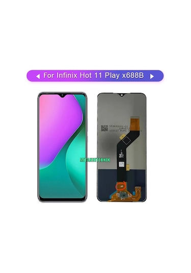 İnfinix Hot 11 Play Lcd Ekran Dokunmatik
