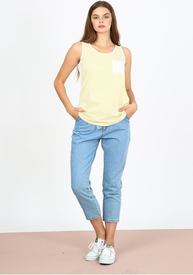 Alexandergardı Cep Detaylı Çizgili Bluz (B21-32201)