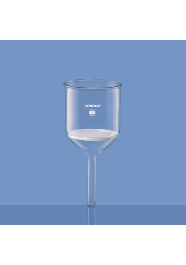 Cam Buhner Hunisi 200 Ml Porozite 1 - Nuçe Hunisi - Sinterlenmiş