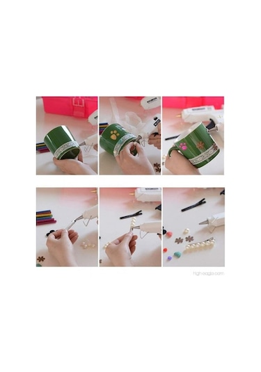 Mühür Mumu Çubuk Sıcak Tutkal 7Mm X 10Cm 12 Li Siyah Renk