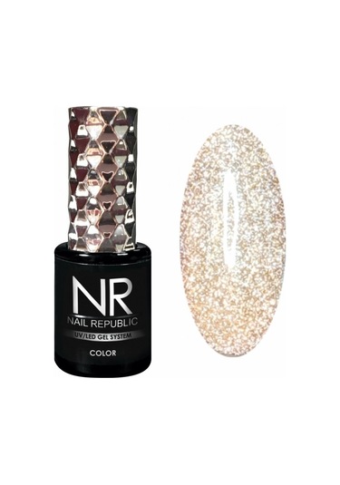 Nail Republic NRFLS03 Işığı Yansıtan Flash Kalıcı Oje 10 ML