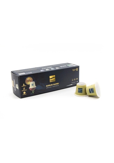 Schiller Aurum Blend Bio Kapsül Kahve 10'lu