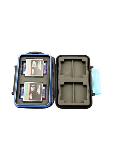 Cf- Sd Hafıza Kartı Muhafaza Kabı Jjc Mc-2