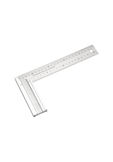 Çelik Gönye 35 cm Retta RCG1035 Paslanmaz Çelik
