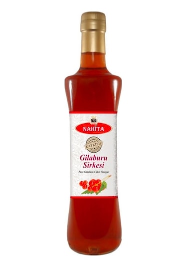 Nahita Katkısız Gilaburu Sirkesi Cam 500 ML