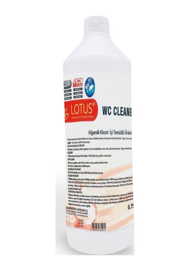 3d Lotus WC Cleaner Hijyenik Klozet İçi Temizlik Ürünü 500 ML